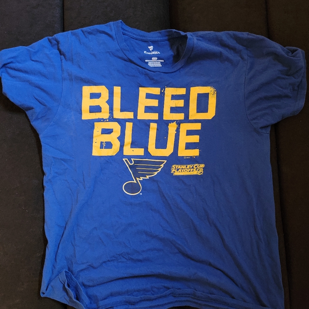 Stl blues tee